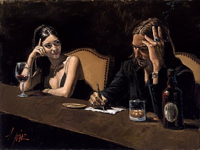 Fabian Perez Fabian and Monica